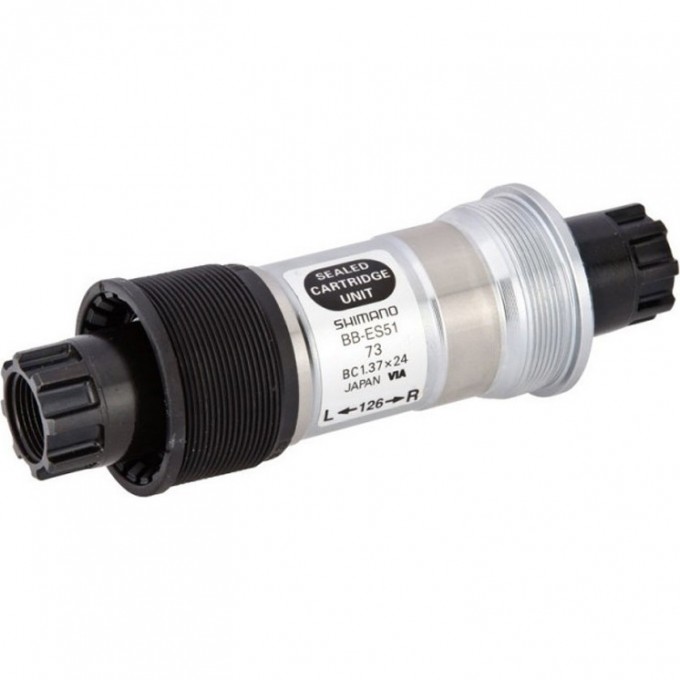 Каретка SHIMANO OCTALINK ES51, 68/126, без болтов EBBES51B26 Каретка SHIMANO OCTALINK ES51, 68/126, без болтов EBBES51B26
