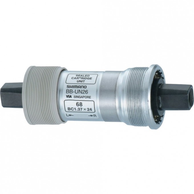 Каретка SHIMANO UN26, 68/122.5(LL123), без болтов, без упаковки ABBUN26B23X Каретка SHIMANO UN26, 68/122.5(LL123), без болтов, без упаковки ABBUN26B23X