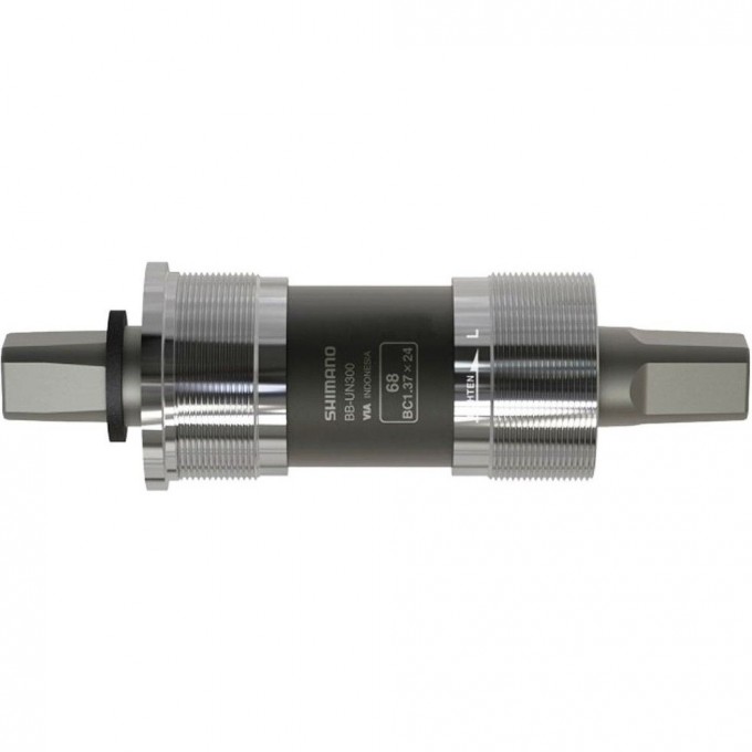 Каретка SHIMANO UN300, 68/XL118мм, без болтов, без упаковки ABBUN300B18X Каретка SHIMANO UN300, 68/XL118мм, без болтов, без упаковки ABBUN300B18X