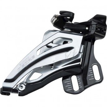 Переключатель передний SHIMANO DEORE, M6020-E, для 2X10 скоростей, E тип (без BB пластины), SIDE-SWING Переключатель передний SHIMANO DEORE, M6020-E, для 2X10 скоростей, E тип (без BB пластины), SIDE-SWING