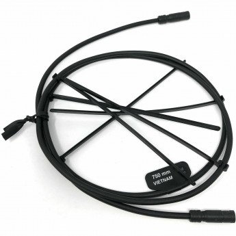 Электропровод SHIMANO Di2 EW-SD50 для ULTEGRA Di2, STEPS, 750 мм, черный IEWSD50L75