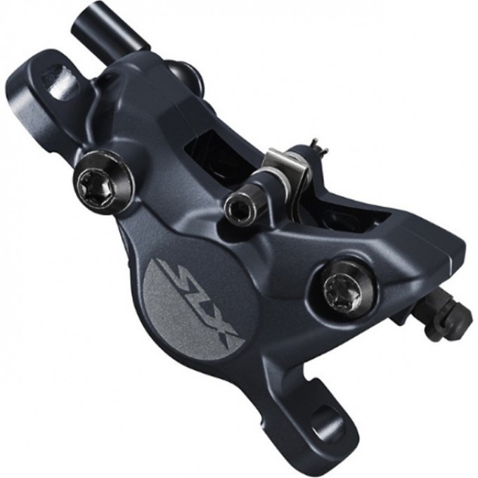 Калипер гидравлика SHIMANO M7100, POST MOUNT, полимерные колодки G03S без кулера, без адаптера IBRM7100MPRX Калипер гидравлика SHIMANO M7100, POST MOUNT, полимерные колодки G03S без кулера, без адаптера IBRM7100MPRX