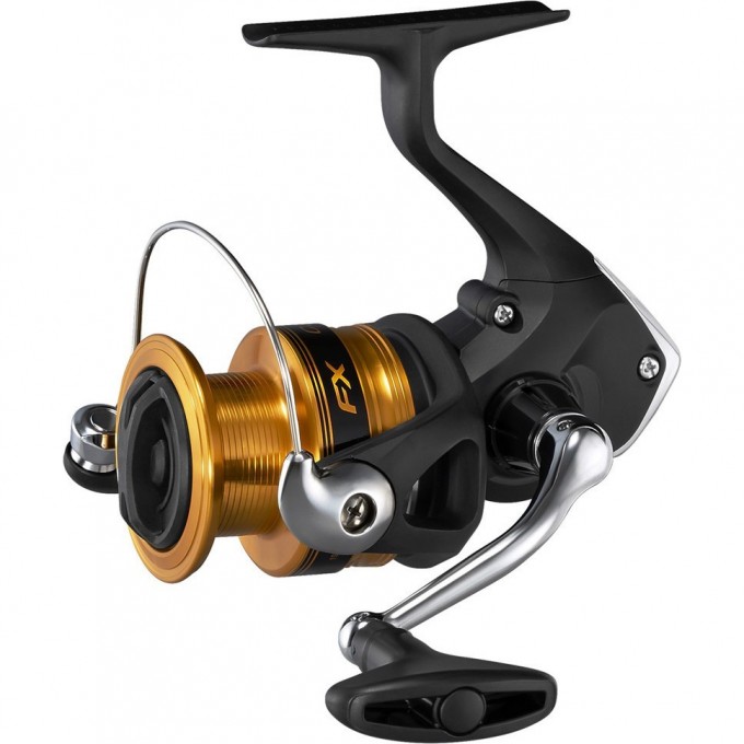 Катушка SHIMANO FX 4000 FC без коробки с леской 0.330mm FX4000FCL Катушка SHIMANO FX 4000 FC без коробки с леской 0.330mm FX4000FCL