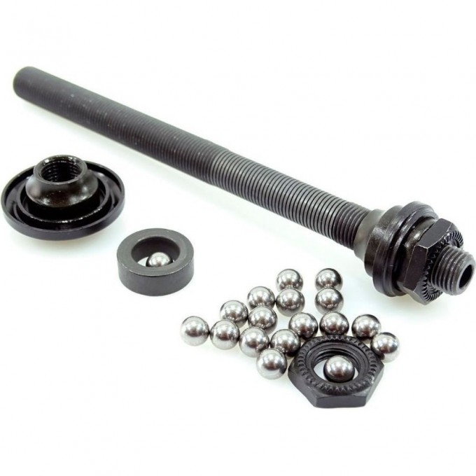 Комплектующие привода велосипеда SHIMANO ось, для WH-RX010-R, 146 мм (5-3/4), Y02V98030 Комплектующие привода велосипеда SHIMANO ось, для WH-RX010-R, 146 мм (5-3/4), Y02V98030