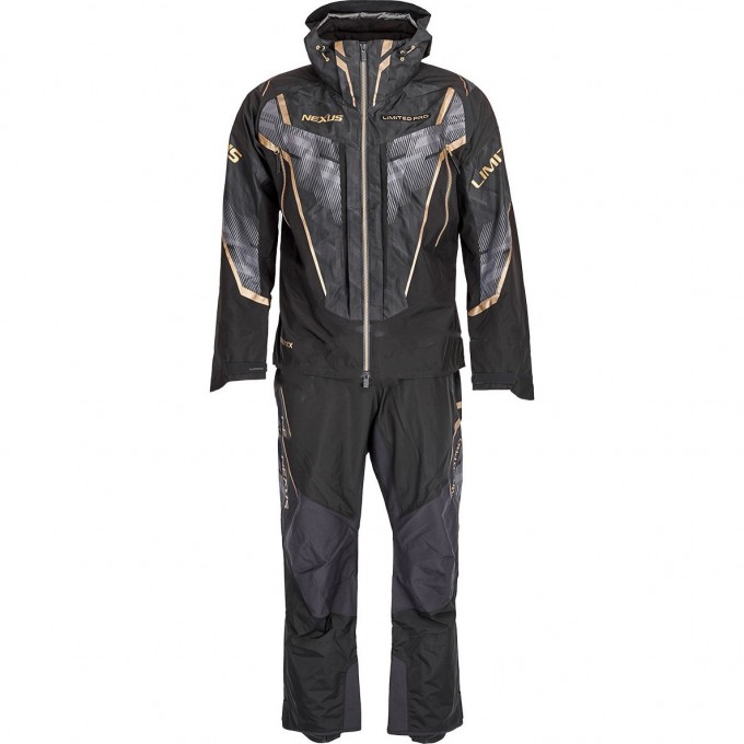Костюм SHIMANO NEXUS RT-112T Gore-Tex Limited черный 2XL 59YRT112T1A Костюм SHIMANO NEXUS RT-112T Gore-Tex Limited черный 2XL 59YRT112T1A