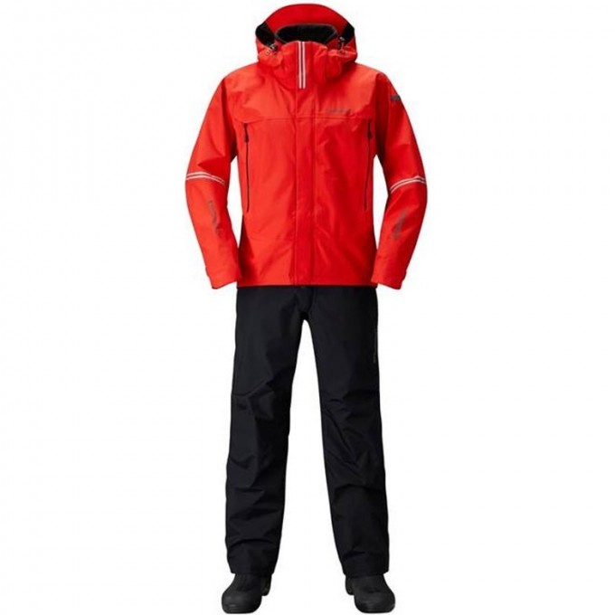 Костюм SHIMANO RT-025S Dryshield красный, размер XL 59YRT025S49 Костюм SHIMANO RT-025S Dryshield красный, размер XL 59YRT025S49