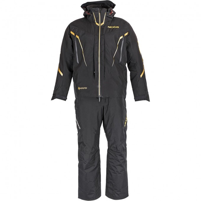 Костюм утеплённый SHIMANO NEXUS RB-119T Gore-Tex чёрный, размер L 59YRB119T18