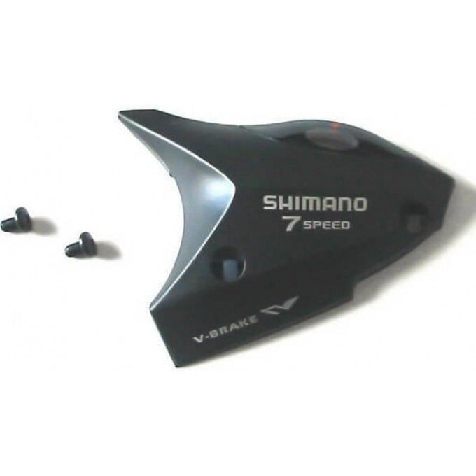 Крышка моноблока SHIMANO ST-EF51 (под 2 пальц) для 3ск. цвет черный Y6TP98050 Крышка моноблока SHIMANO ST-EF51 (под 2 пальц) для 3ск. цвет черный Y6TP98050