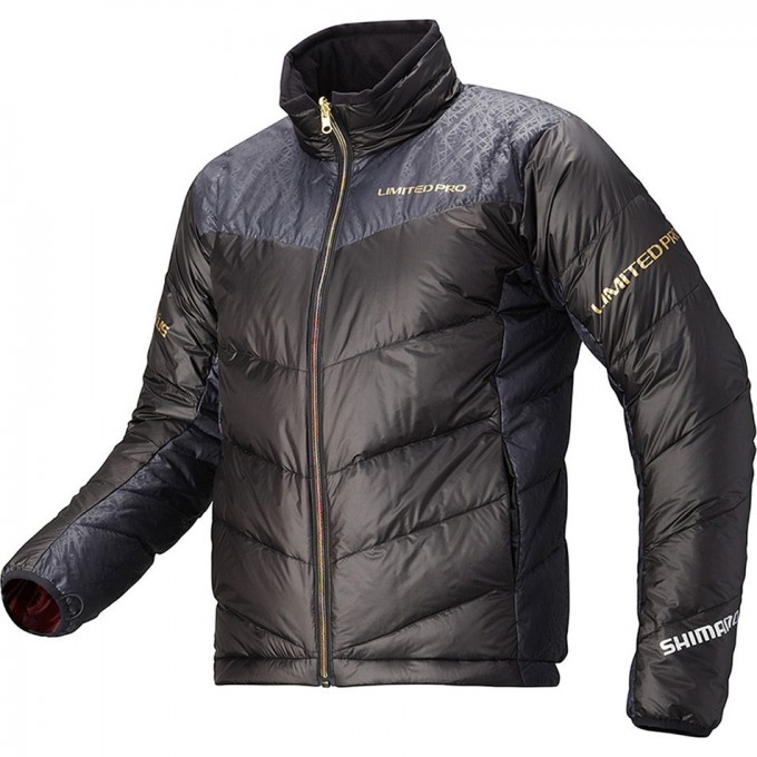 Куртка SHIMANO NEXUS・DOWN JACKET LIMITED PRO LIMITED ЧЕРНЫЙ L 5YJA152Q19 Куртка SHIMANO NEXUS・DOWN JACKET LIMITED PRO LIMITED ЧЕРНЫЙ L 5YJA152Q19