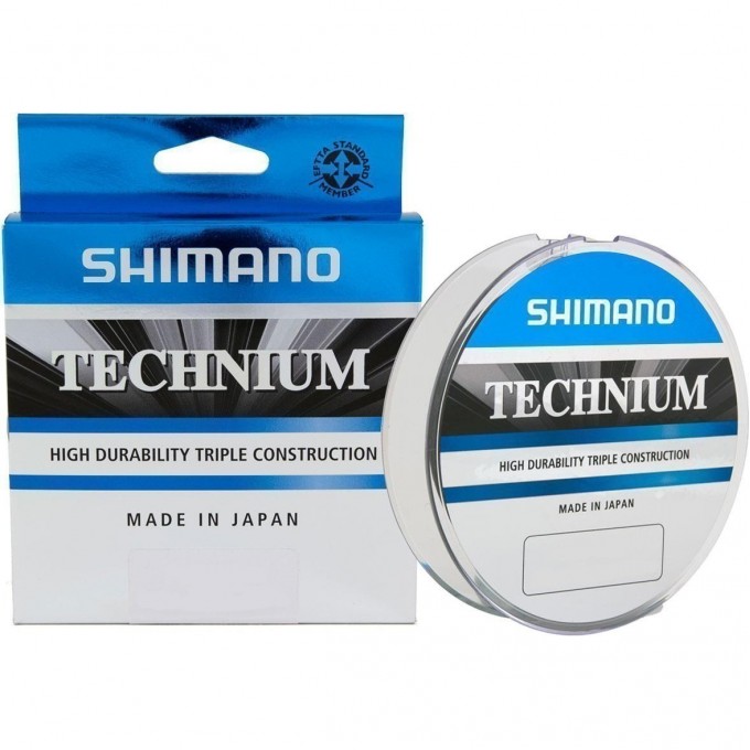 Леска плетёная SHIMANO TECHNIUM 200м черная 0,255мм 6,1кг TEC20025 Леска плетёная SHIMANO TECHNIUM 200м черная 0,255мм 6,1кг TEC20025