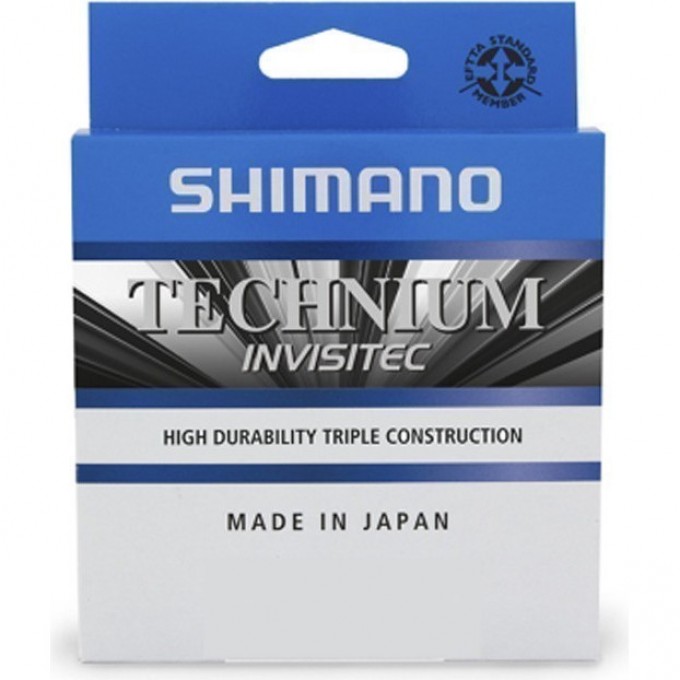 Леска плетёная SHIMANO TECHNIUM INVISI 150м прозрачная 0,255мм 6,7кг TECINV15025 Леска плетёная SHIMANO TECHNIUM INVISI 150м прозрачная 0,255мм 6,7кг TECINV15025