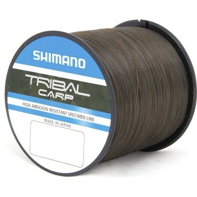Леска плетёная SHIMANO TRIBAL CARP 620м коричневая 0,405мм PB 14кг TECTR40QPPB