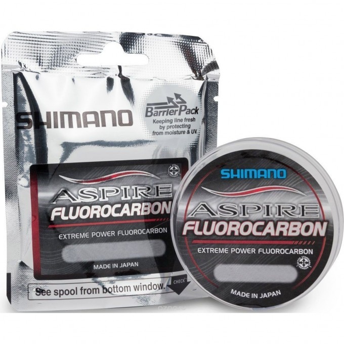 Леска SHIMANO ASPIRE FLUO 50m 0,40мм 12,10кг ASPFLUO5040
