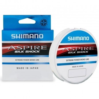 Леска SHIMANO ASPIRE SILK S ICE 50м прозрачная 0,06мм 0,65кг