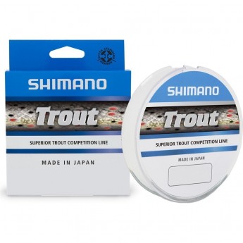 Леска SHIMANO TROUT 150м прозрачная 0,205мм 4,25кг