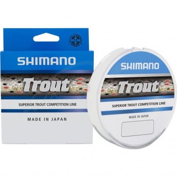 Леска SHIMANO TROUT COMPETITION MONO 150m красная 0,16мм