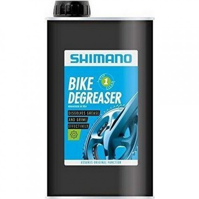 Обезжириватель SHIMANO Bike Degreaser, емкость 1 л, LBDG1C1000SA Обезжириватель SHIMANO Bike Degreaser, емкость 1 л, LBDG1C1000SA