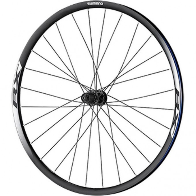Обод SHIMANO для WH-RX010, 28 отверстий, передний или задний, черный EWHRIM2F4U Обод SHIMANO для WH-RX010, 28 отверстий, передний или задний, черный EWHRIM2F4U