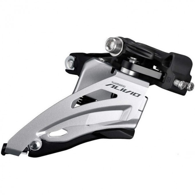Переключатель передний SHIMANO ALIVIO, M4020, средний хомут 34,9 мм, 2x9 скоростей, EFDM4020D4 Переключатель передний SHIMANO ALIVIO, M4020, средний хомут 34,9 мм, 2x9 скоростей, EFDM4020D4