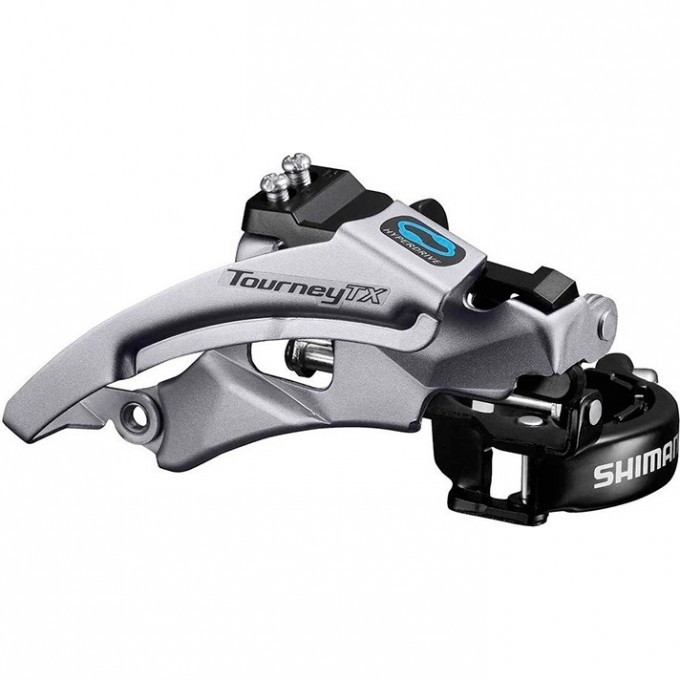 Переключатель передний SHIMANO TOURNEY, TY700, 7/8 скорость, для 42T EFDTY700TSX6 Переключатель передний SHIMANO TOURNEY, TY700, 7/8 скорость, для 42T EFDTY700TSX6