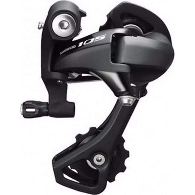Переключатель задний SHIMANO 105, 5800, GS, 11скоростей, черный IRD5800GSL Переключатель задний SHIMANO 105, 5800, GS, 11скоростей, черный IRD5800GSL