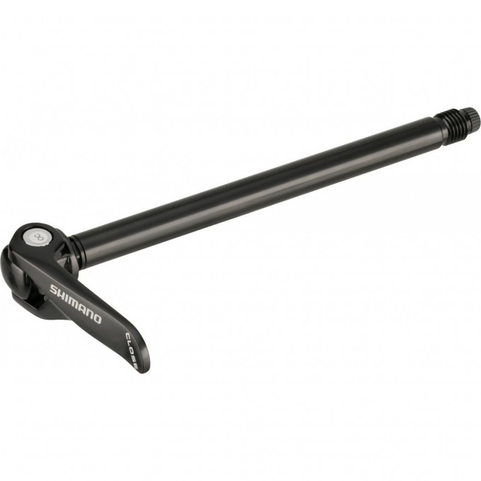 Полая велосипедная ось SHIMANO, AX720, передняя, 100x12 мм, ESMAX720F10012 Полая велосипедная ось SHIMANO, AX720, передняя, 100x12 мм, ESMAX720F10012