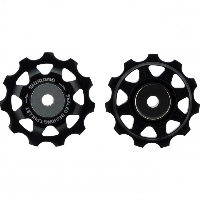 Ролики SHIMANO Y-PART 10 скоростей, верхний+нижний, к RD-M820 Y5Y298230 Ролики SHIMANO Y-PART 10 скоростей, верхний+нижний, к RD-M820 Y5Y298230
