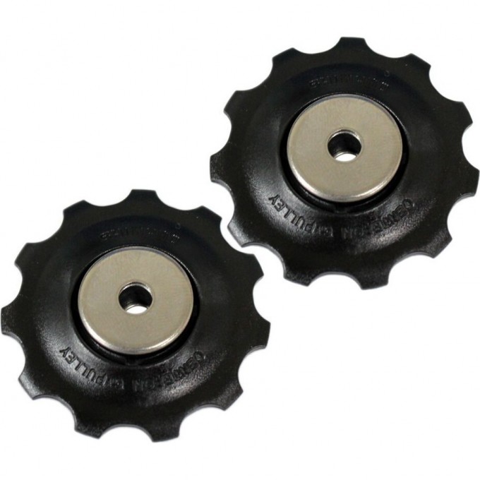 Ролики SHIMANO Y-PART 9 скоростей, верхний+нижний, к RD-M390/M430/M4000 Y5XG98060 Ролики SHIMANO Y-PART 9 скоростей, верхний+нижний, к RD-M390/M430/M4000 Y5XG98060