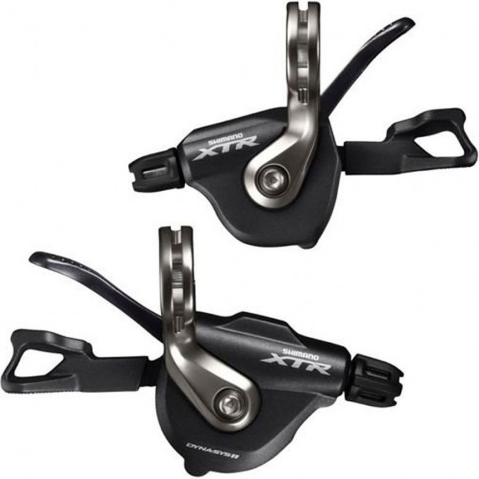 Шифтер SHIMANO XTR, M9000, левый/правый, 2/3x11скоростей, трос+оплетка ISLM9000PA Шифтер SHIMANO XTR, M9000, левый/правый, 2/3x11скоростей, трос+оплетка ISLM9000PA