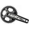 Система SHIMANO SAINT, M820, 170мм, 36T с кареткой диаметр 68/73мм IFCM820CA6X