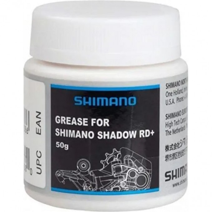 Смазка для рычага переключения SHIMANO SHADOW RD+ Y04121000 Смазка для рычага переключения SHIMANO SHADOW RD+ Y04121000