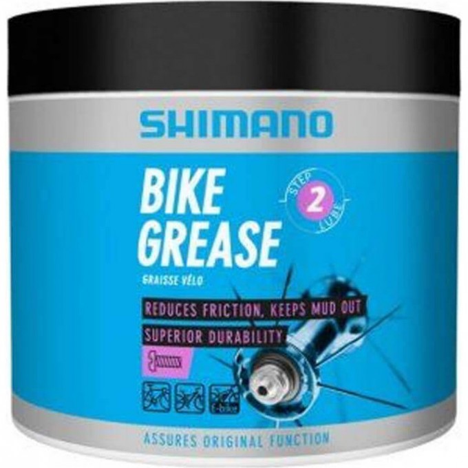 Смазка густая, для подшипников SHIMANO банка 625 мл LBGR1B0625S Смазка густая, для подшипников SHIMANO банка 625 мл LBGR1B0625S