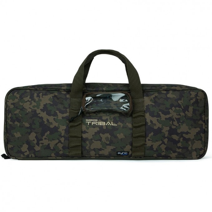 Сумка SHIMANO TRENCH 4 ROD BUZZER BAR BAG SHTTG16 Сумка SHIMANO TRENCH 4 ROD BUZZER BAR BAG SHTTG16