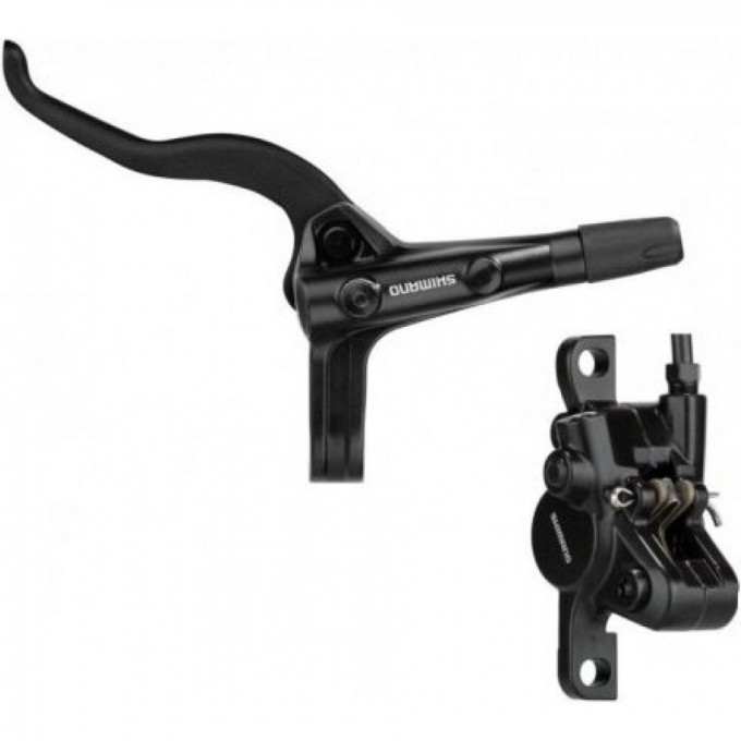 Тормоз дисковый SHIMANO BL-MT401(ЛЕВ)/BR-MT420(ПЕРЕДН), ПОЛИМЕРН. КОЛ., 1000ММ EMT401EKHFPRA100 Тормоз дисковый SHIMANO BL-MT401(ЛЕВ)/BR-MT420(ПЕРЕДН), ПОЛИМЕРН. КОЛ., 1000ММ EMT401EKHFPRA100