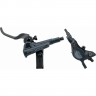 Тормоз дисковый SHIMANO SLX, M7100, J-KIT, BL(правый)/BR(задний), без адаптера, полимерные колодки, 1700мм IM7100JRRXRA170