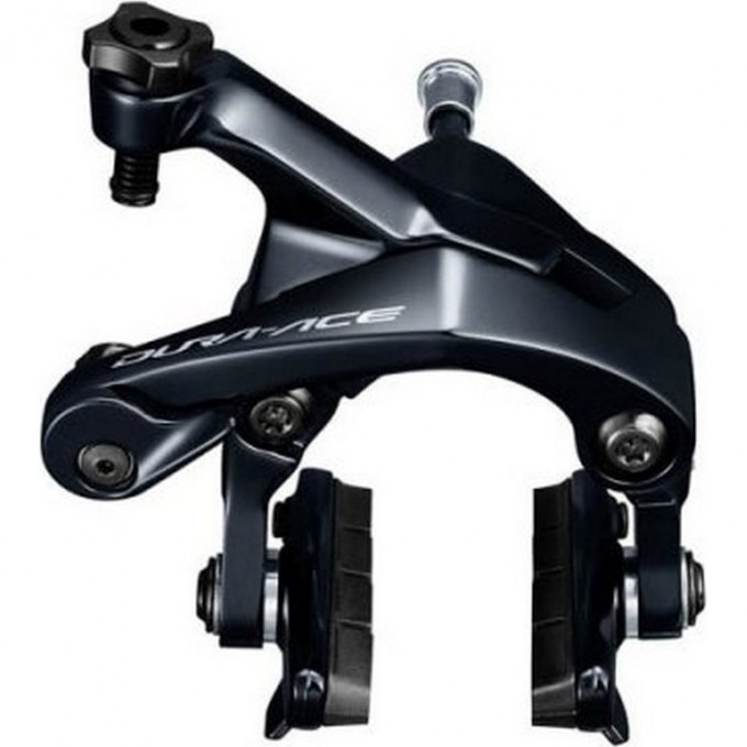 Тормоз клещевой SHIMANO DURA-ACE, R9100, задний, гайка 10,5мм, колодка R55C4 IBRR9100AR82A Тормоз клещевой SHIMANO DURA-ACE, R9100, задний, гайка 10,5мм, колодка R55C4 IBRR9100AR82A