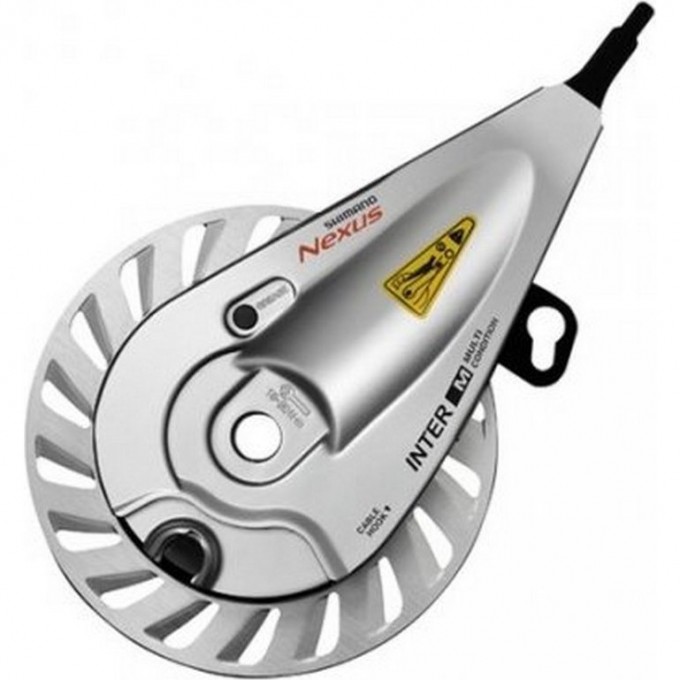 Тормоз SHIMANO C3010, роллерный, передний, гайка: 3.5мм(M9), без упаковки, ABRC3010FB Тормоз SHIMANO C3010, роллерный, передний, гайка: 3.5мм(M9), без упаковки, ABRC3010FB