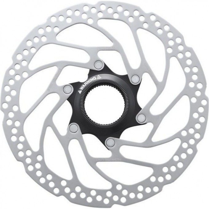 Тормозной диск SHIMANO EM300, 180мм, C.LOCK с внутренними и внешними шлицами ERTEM300M