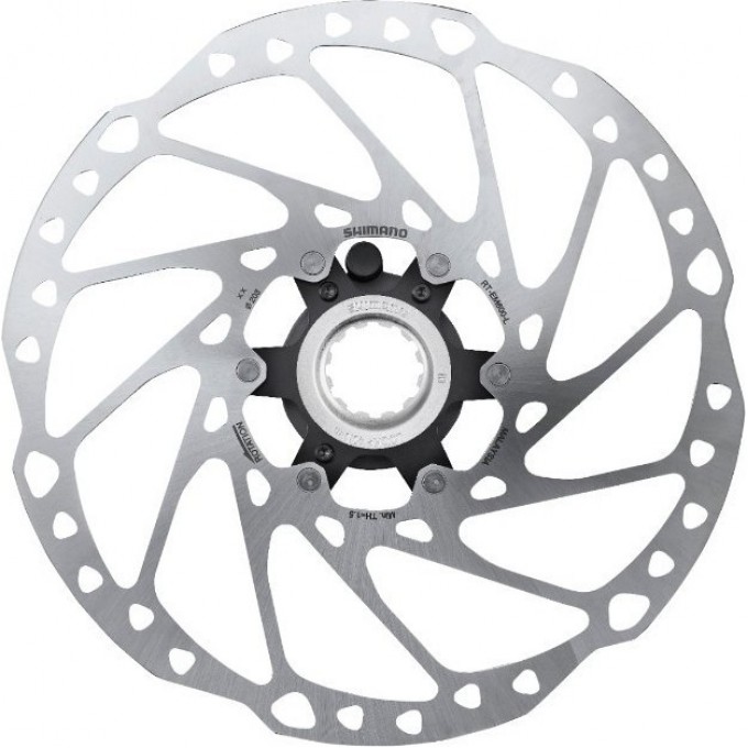 Тормозной диск SHIMANO EM600, 180мм, C.LOCK внешние шлицы, с магнитом ERTEM600MEC