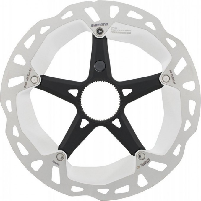 Тормозной диск SHIMANO EM810, 203мм, C.LOCK с внешними шлицами IRTEM810LE Тормозной диск SHIMANO EM810, 203мм, C.LOCK с внешними шлицами IRTEM810LE