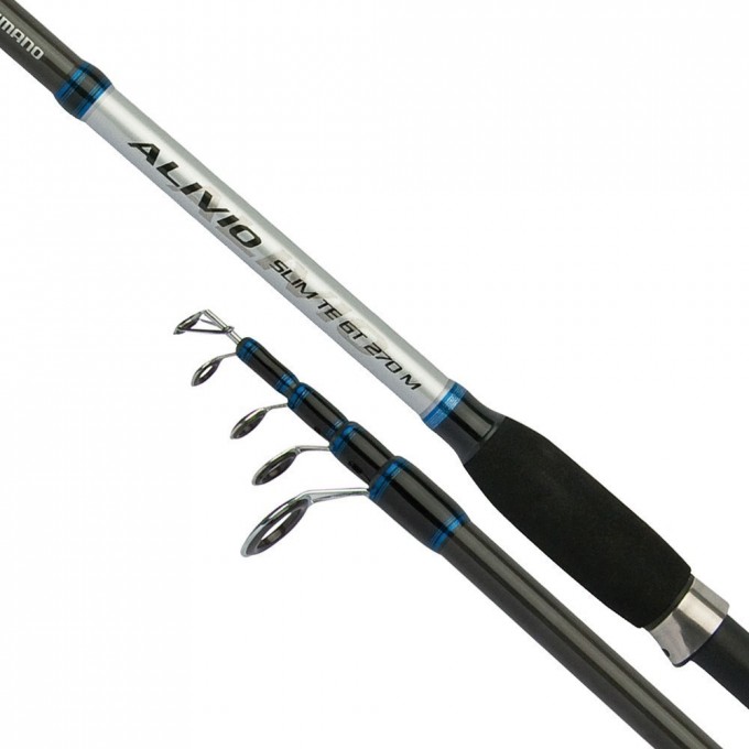 Удилище SHIMANO ALIVIO SLIM TE GT 270 M ALVSLTEGT27M Удилище SHIMANO ALIVIO SLIM TE GT 270 M ALVSLTEGT27M