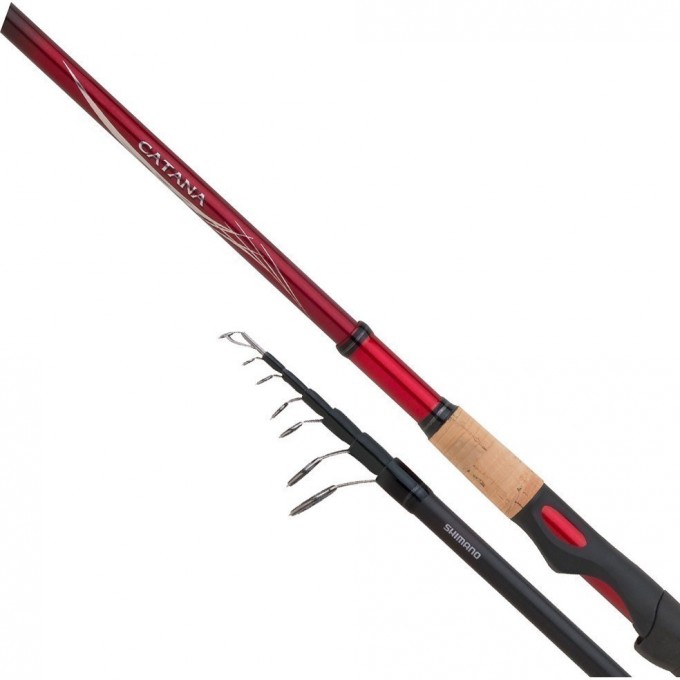 Удилище SHIMANO CATANA EX TELESPIN 300M SCATEXTE30M Удилище SHIMANO CATANA EX TELESPIN 300M SCATEXTE30M