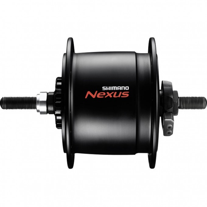Втулка передняя динамо SHIMANO NEXUS, 6V 3.0W, 32 отверстия, 100X140 мм, под гайки, черный ADHC30003NNBL Втулка передняя динамо SHIMANO NEXUS, 6V 3.0W, 32 отверстия, 100X140 мм, под гайки, черный ADHC30003NNBL
