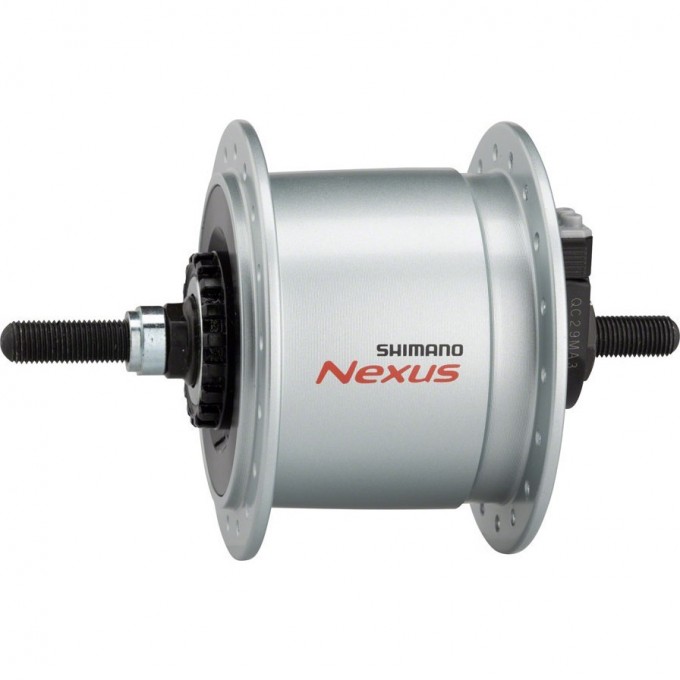 Втулка SHIMANO C6000, динамо, 36 отверстия, 6V-2.4W, под роллер, без гаек и шайб, ADHC60003RNDNS Втулка SHIMANO C6000, динамо, 36 отверстия, 6V-2.4W, под роллер, без гаек и шайб, ADHC60003RNDNS