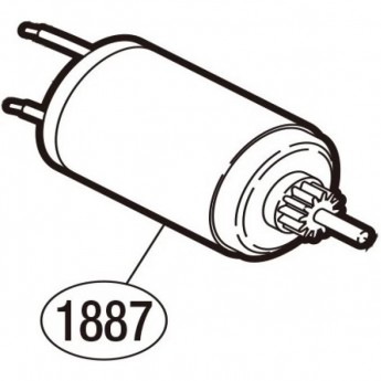 Запчасть для катушки SHIMANO мотор