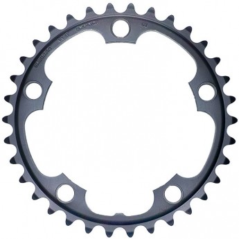 Звезда передняя SHIMANO 105, для FC-5700S, 52T-B серебро