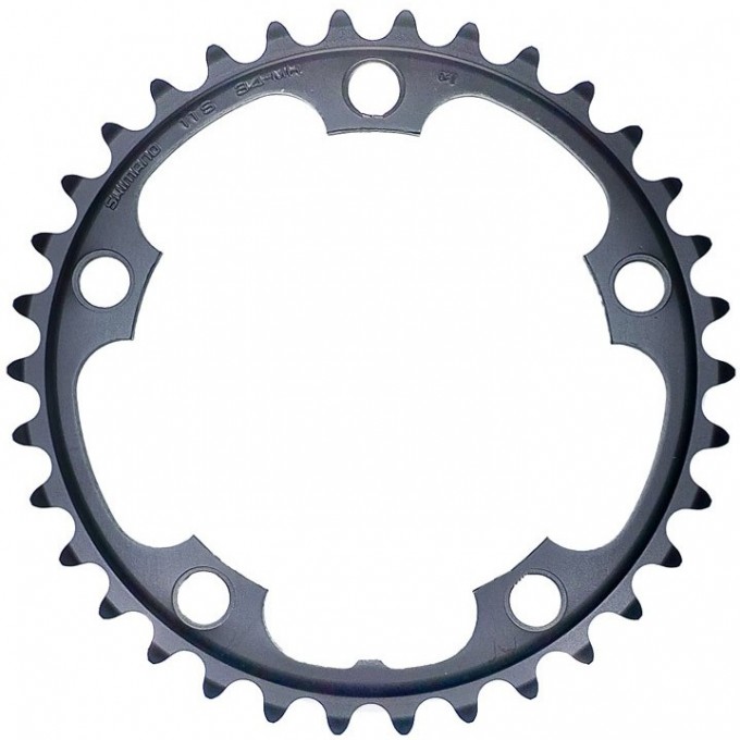 Звезда передняя SHIMANO CRM81, 34T для FC-M8000-1, для 1x11 ISMCRM81A4 Звезда передняя SHIMANO CRM81, 34T для FC-M8000-1, для 1x11 ISMCRM81A4