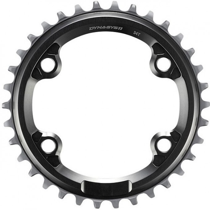 Звезда передняя SHIMANO CRM91, 34T для FC-M9000/M9020-1 ISMCRM91A4 Звезда передняя SHIMANO CRM91, 34T для FC-M9000/M9020-1 ISMCRM91A4