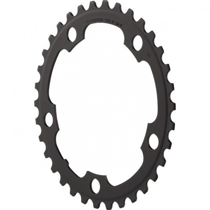 Звезда передняя SHIMANO TIAGRA, для FC-4700, 34T-MK, 50-34T Y1RC34000