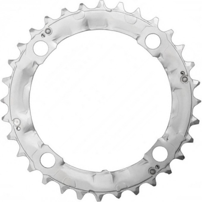 Звезда SHIMANO DEORE FC-M540, 32T, цвет титан, Y1FM98040 Звезда SHIMANO DEORE FC-M540, 32T, цвет титан, Y1FM98040